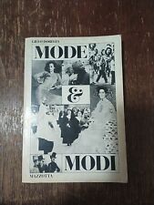 Libro mode modi usato  Bergamo