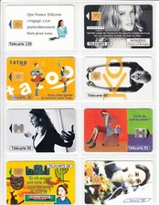 Phone card set d'occasion  France