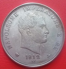 Napoleone italia lire usato  Roccabianca