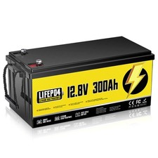 12v 300ah lifepo4 for sale  UK