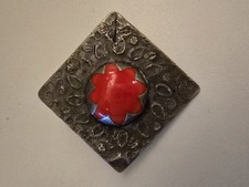 Vintage brooch ruskin for sale  WALSALL