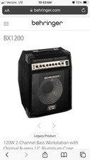 Behringer bx1200 ultrabass for sale  Montclair