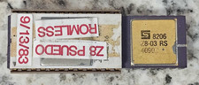 Microcontrolador ZILOG Z8-03 RS Z8 4K XROM data 8206 com cerâmica branca Eprom comprar usado  Enviando para Brazil