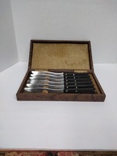 Six stainless steel for sale  Albion