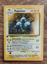 Carta pokémon magneton usato  Ornago