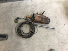 Greifzug seilzug 1500kg gebraucht kaufen  Haag