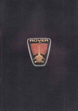 Catalogue brochure rover d'occasion  Palaiseau