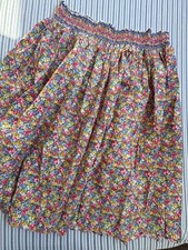 Jupe vintage popeline d'occasion  Rennes-