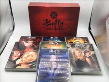Buffy the Vampire Slayer COMPLETE SERIES 7 Seasons DVD 39 Disc 144 Episodes EUC comprar usado Buffy the Vampire Slayer COMPLETE SERIES 7 Seasons DVD 39 Disc 144 Episodes EUC comprar usado  Enviando para Brazil