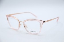 NOVO ÓCULOS MICHAEL KORS MK 3032 3417 OURO ROSA ARMAÇÃO AUTÊNTICA 51-19 comprar usado  Enviando para Brazil