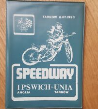 Speedway programme board for sale  IPSWICH