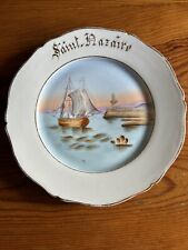 Assiette ancienne bateau d'occasion  Grandris