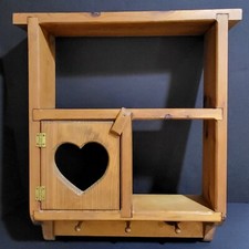 Vintage wooden heart for sale  Mount Vernon
