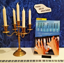 Pop piano ballads gebraucht kaufen  Langerwehe