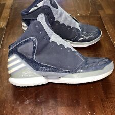 Usado, Tênis de basquete Adidas Derrick Rose masculino G56265 cinza marinho tamanho 11.5 comprar usado  Enviando para Brazil