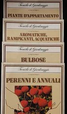 Lotto manuali giardinaggio usato  Venezia
