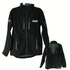 Usado, Jaqueta Stormtech H2X S NOVA Masculina Preta com Capuz Zíper Chuva Vento Ford Nascar Racing comprar usado  Enviando para Brazil