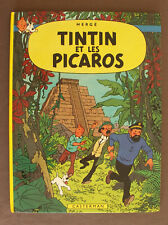 Herge. tintin picaros. d'occasion  Crozon