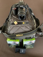 Nikon d5500 55mm for sale  Laveen