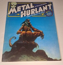 Metal hurlant moebius d'occasion  Frejus