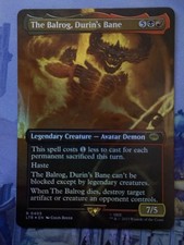 Balrog durin bane for sale  FAREHAM