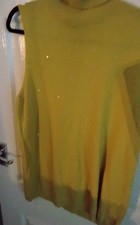 Lime sleevless jumper for sale Lime sleevless jumper for sale  DONCASTER