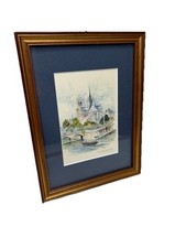 Vintage framed notre for sale  Maple Valley