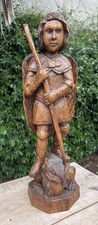 Statue bois michel d'occasion  Saint-Gaudens