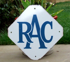 Enamel sign rac for sale  ANDOVER