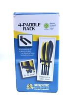Rack de caiaque 4 pás, preto, montagens na parede ou rack de suspensão independente  comprar usado  Enviando para Brazil