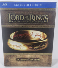 The Lord of the Rings Trilogy Extended Edition (Blu-ray 15-Disc Box Set) comprar usado  Enviando para Brazil
