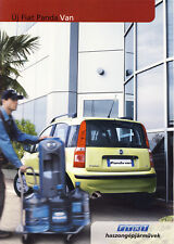 Fiat Panda Van 07 / 2004 catalogue brochure Hongrois Hungarian na sprzedaż  PL
