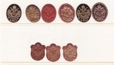1916 1917 metallic for sale  UK