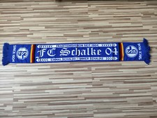 Schalke schal einmal gebraucht kaufen  Essen