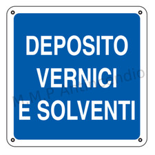 Cartello segnaletico deposito usato  Bagheria