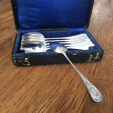 Petites cuillères argent d'occasion  Nantes-