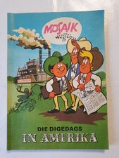 Mosaik digedags amerika gebraucht kaufen  Burgstädt