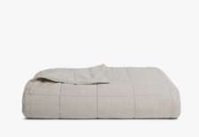 Colcha QUEEN Bone caixa de linho PARACHUTE US$ 329 comprar usado  Enviando para Brazil