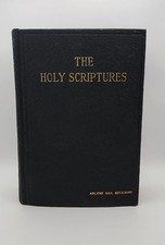The Holy Scriptures Jewish Publication Society 1953 comprar usado The Holy Scriptures Jewish Publication Society 1953 comprar usado  Enviando para Brazil