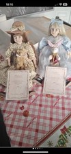 Porcelain dolls set for sale  COVENTRY