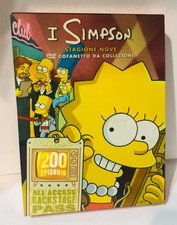 Simpson stagione cofanetto usato  Viterbo