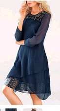 Abendkleid coctailkleid zipfel gebraucht kaufen  Deutschland
