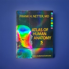 Atlas of Human Anatomy 5th edition by Frank Netter comprar usado  Enviando para Brazil