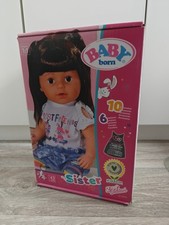 Baby born sister gebraucht kaufen  Hamburg