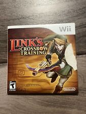 Link's Crossbow Training (Nintendo Wii, 2007) Novo na caixa comprar usado  Enviando para Brazil