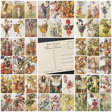 Flower fairies postcards for sale  IPSWICH