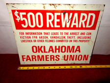 Reward oklahoma farmers for sale  Roselle