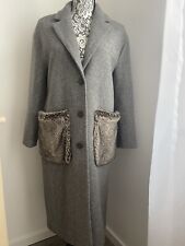 Mantel grau zara gebraucht kaufen  Möglingen