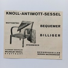 1930 knoll antimott gebraucht kaufen  Berlin