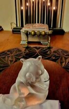 Lalique panda bear for sale  DUNOON